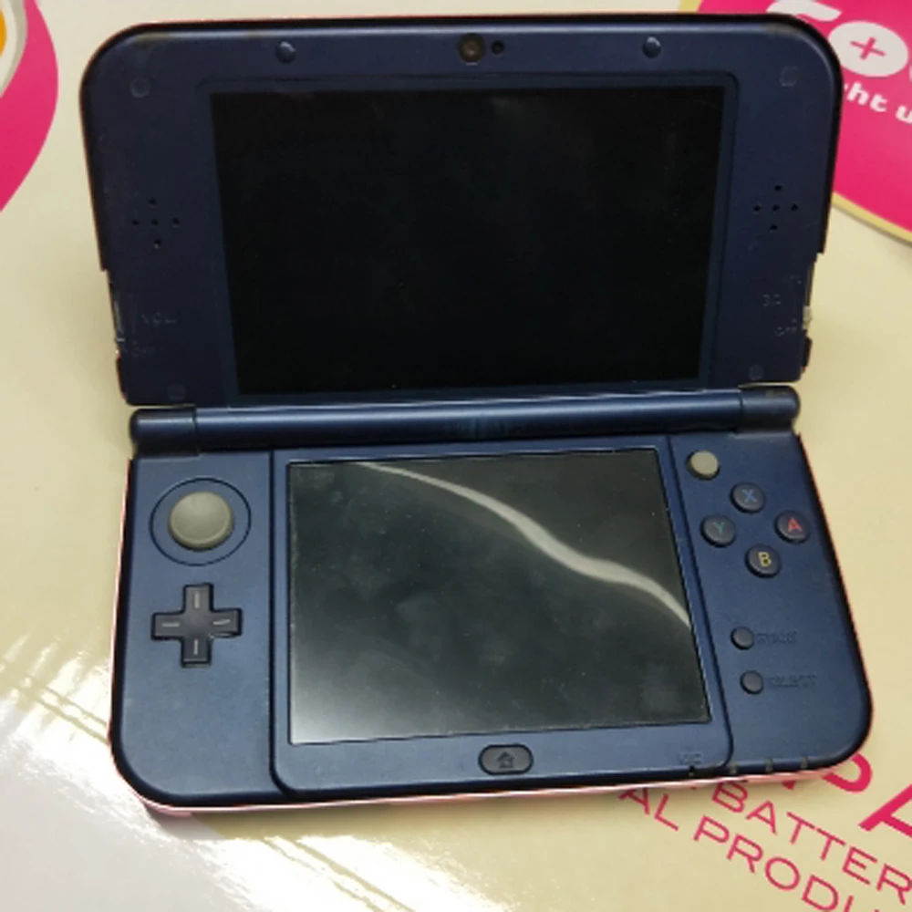 10 шт. новый алюминиевый защитный корпус для 3DS LL имеет верхний и нижний Чехол