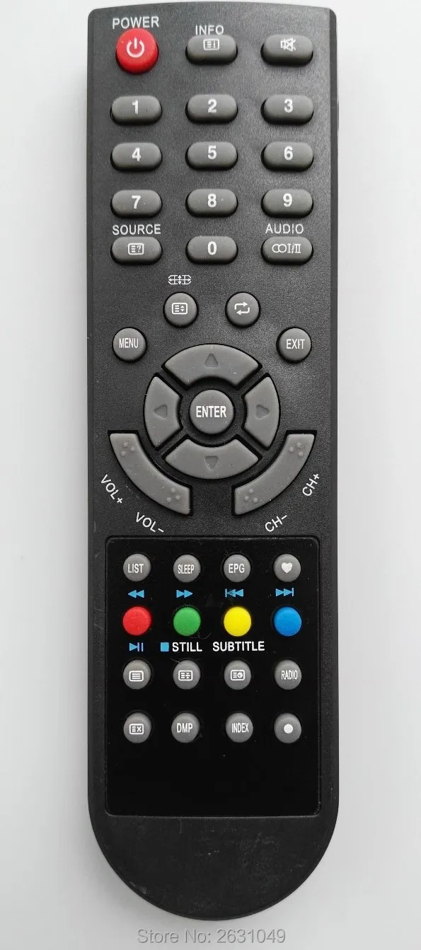 Подходит для npg LCD LED HDTV TV Remote Control RC-50-B NLD 1966b | Электроника