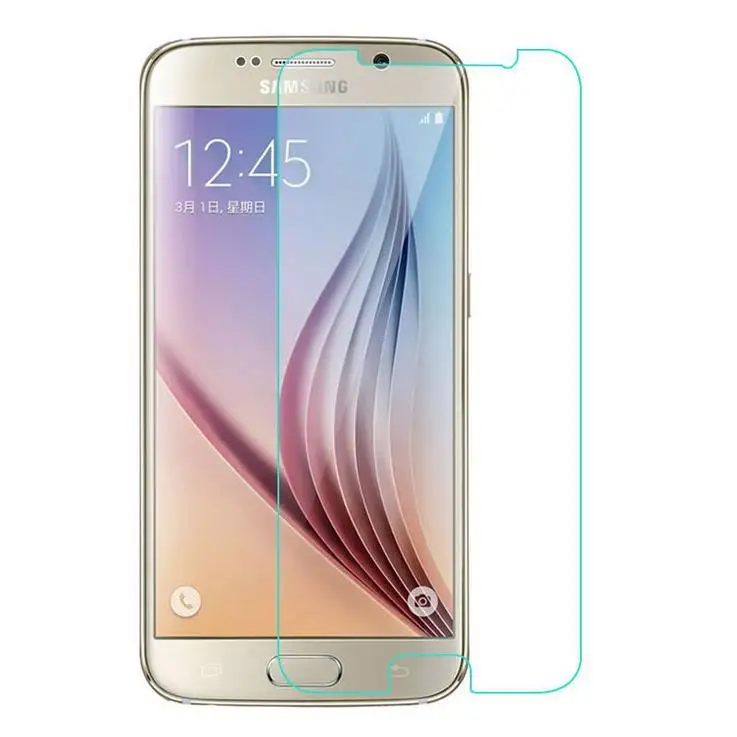 2.5D 9H прозрачное закаленное стекло премиум класса для Samsung Galaxy S7 Edge защитная