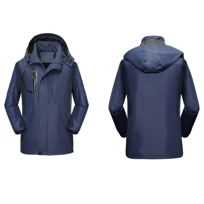 

2018 New Spring Autumn Mens Softshell Hiking Jackets Women Outdoor Camping Trekking Climbing Coat For Waterproof Windproof 2