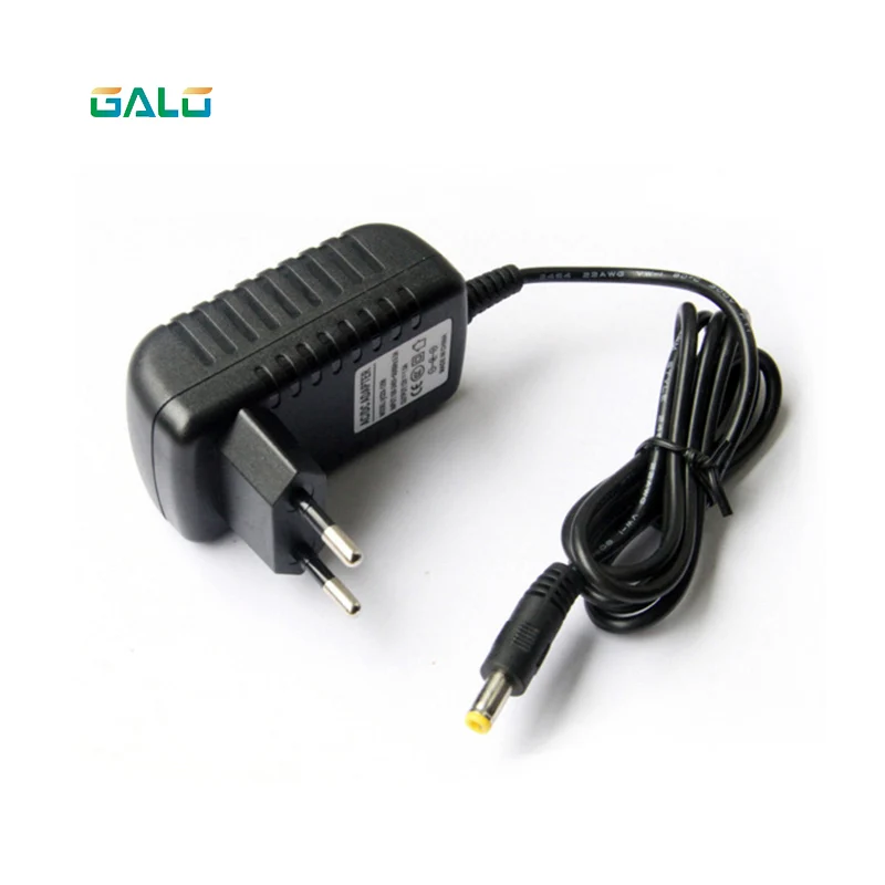DC12V plug Электрический дверной замок и замок для ворот, контроль доступа, электронный интегрированный RFID дверной замок, пульт дистанционного управления, опционально - Цвет: DC12V plug