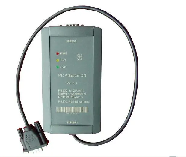Адаптер для ПК CN-полная поддержка порта RS232 и HMI общения PROFIBUS/мпай используется