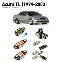 led interior lights for acura tl 1999 2003 13pc led lights for cars lighting kit automotive bulbs canbus