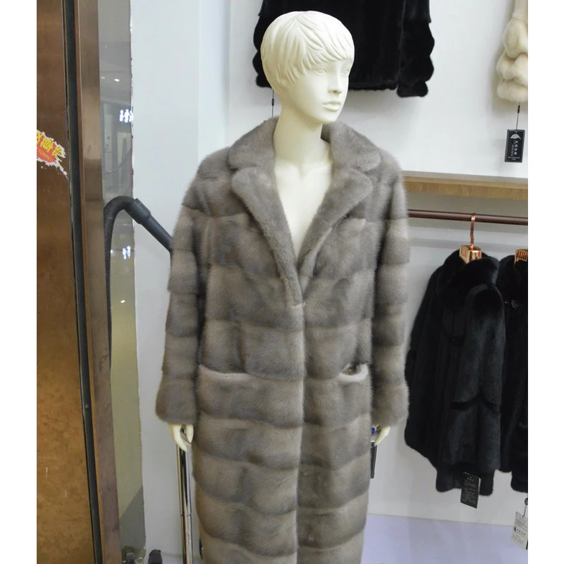 2022 Russian women real fur fur coats Genuine Leather, styles mink coat, High-grade imported mink skin, sell well natural fur