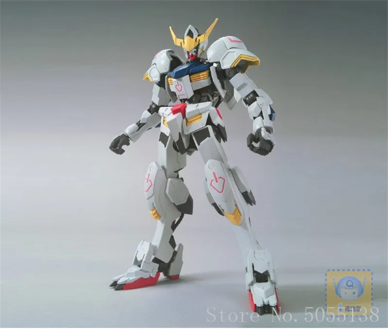 Bandai Gundam модель сборка 01886 ТВ 01 1/100 Barbatos робот Гандам фигурка аниме игрушки фигурка подарок