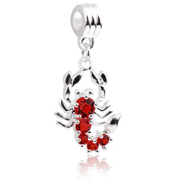 Maxi Glass Beads House Wings Hearts Crystal Charms Fit Original Pandora Браслеты ожерелья для женщин этнический