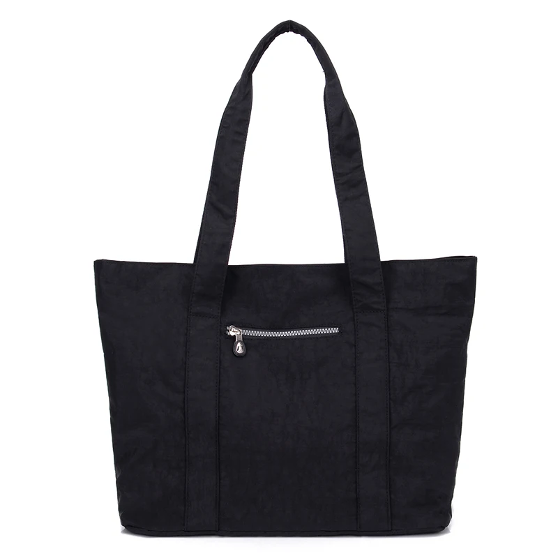 Women Messenger Bags Waterproof Handbag Nylon Tote Fashion Crossbody Bags for Women Top-Handle Shoulder Purse Travel Bag