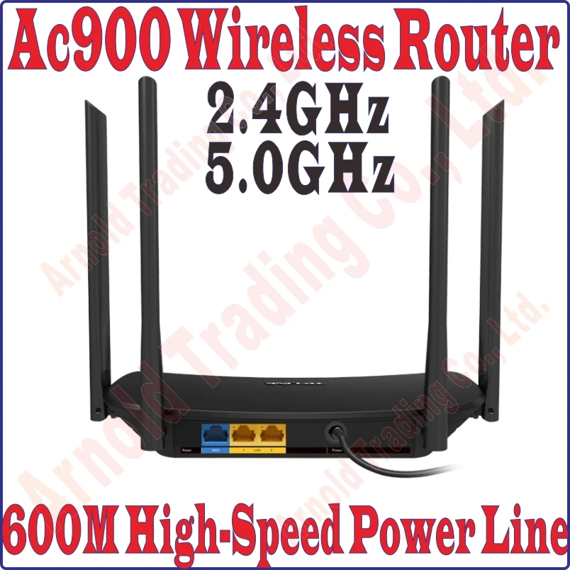 Беспроводной маршрутизатор TPLink 2 4 ГГц 450 Мбит/с Wi Fi 300 600 Мбит/с|power line adapter|power linewifi