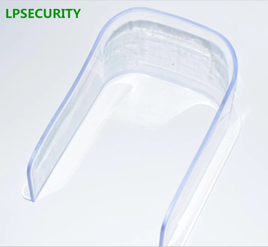Чехол LPSECURITY для наружной водонепроницаемой пластиковой крышки, чехол для двери телефона, домофона, кнопки выхода, RFID, клавиатуры, считывателя