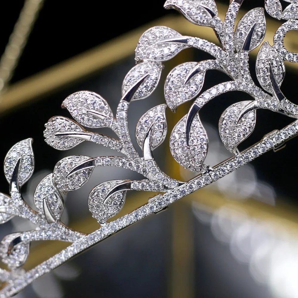 Asnora Coroa de noiva свадебная диадема короны принцесса тиары девушки Hairwear Свадебные аксессуары для волос couronne de mariage