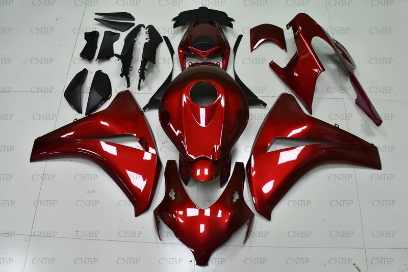 Fireblade 08 09 Обтекатели CBR1000RR 2008 2011 темно красный для 10 11 обтекатели|Полные комплекты обтекателей| |