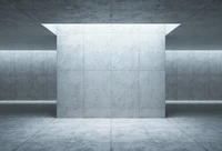 laeacco 3d blank concrete space interior scene baby photography backgrounds customized photographic backdrops for photo studio