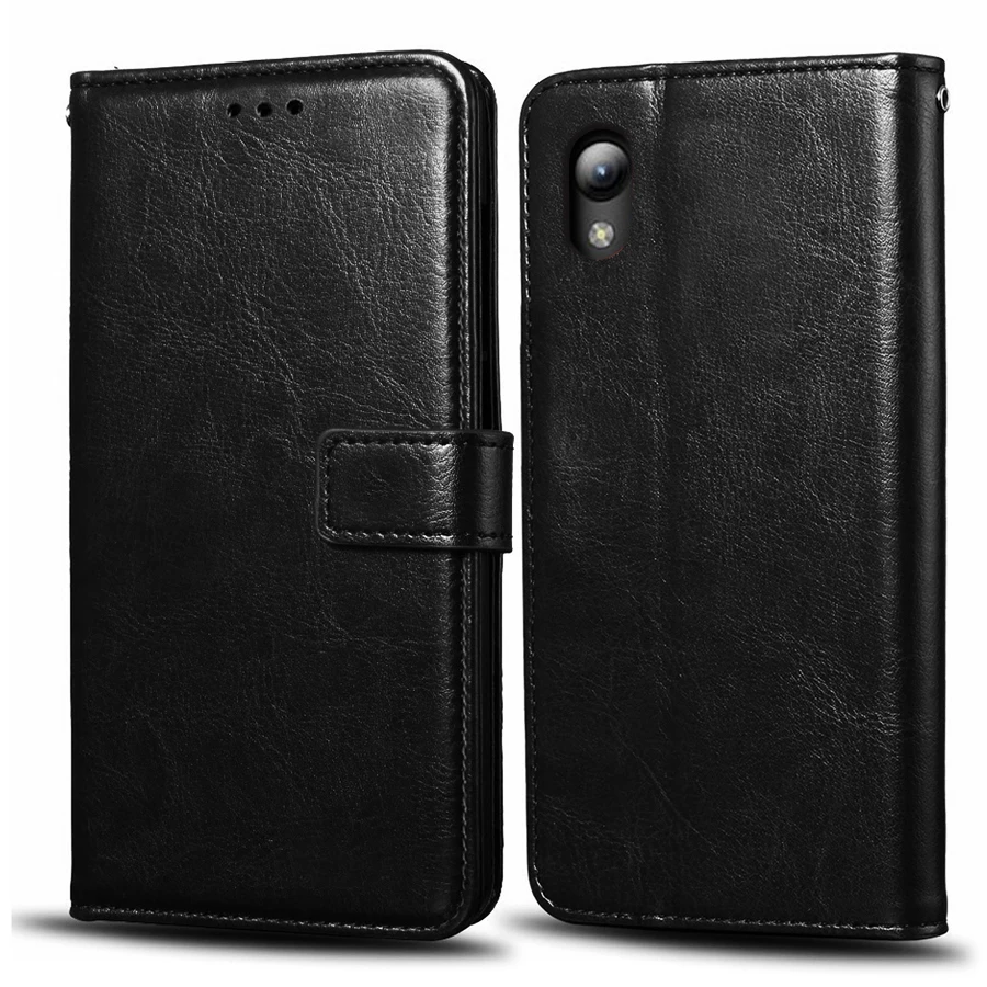 Для zte Blade L8 чехол для Blade A3 Бизнес Флип кожаный чехол-бумажник для zte Blade L8/A3 с магнитным держателем