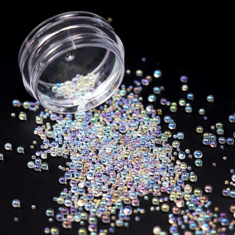 12 Box Mixed Mini Bubble Ball Beads 1-3mm Tiny Epoxy Mold Jewelry Filling | Украшения и аксессуары