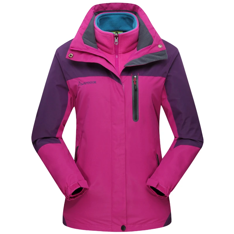 Новая зимняя флисовая съемная подкладка походная куртка для мужчин и женщин