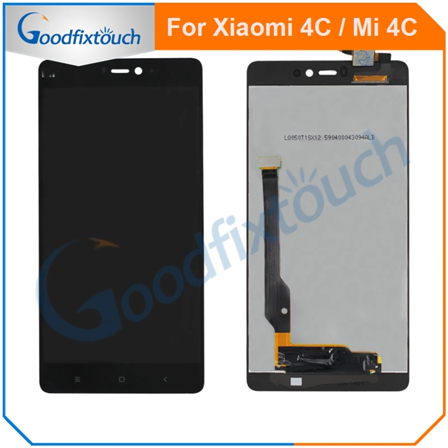 Сенсорный ЖК экран для Xiaomi Mi 4C с дигитайзером и рамкой в сборе сменный дисплей Mi4C