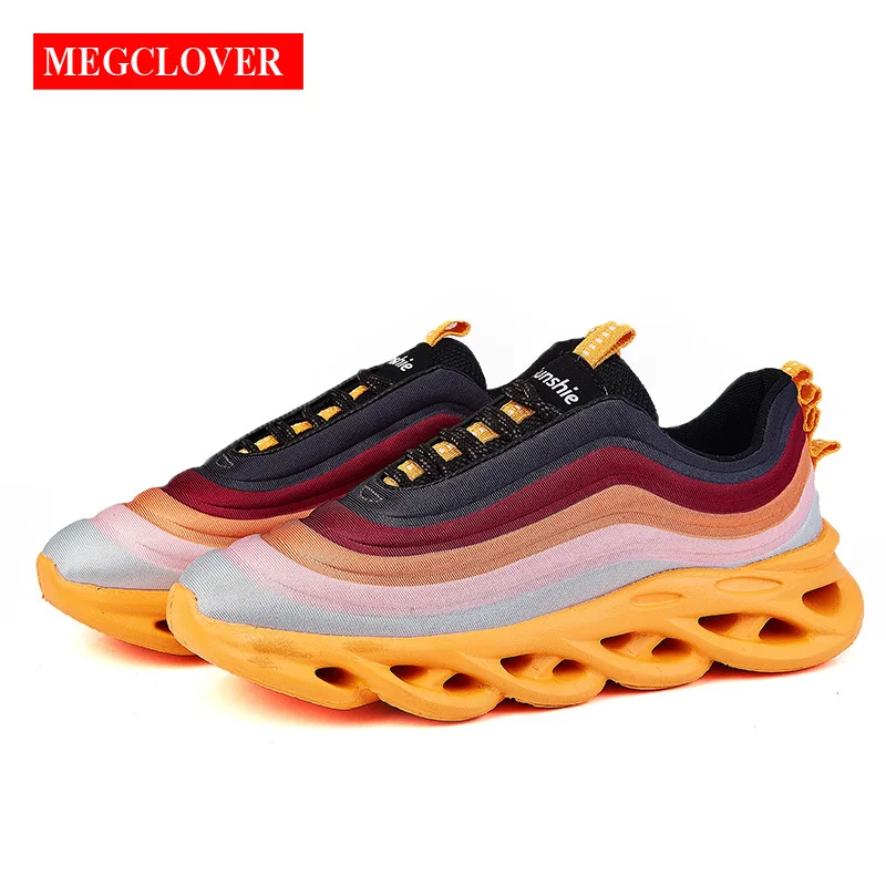 Hot Sneakers Trendy Tennis Shoes Trainer Sports For Men 2019 Sport Lightweight Lace-up Comfortable Breathable | Спорт и развлечения