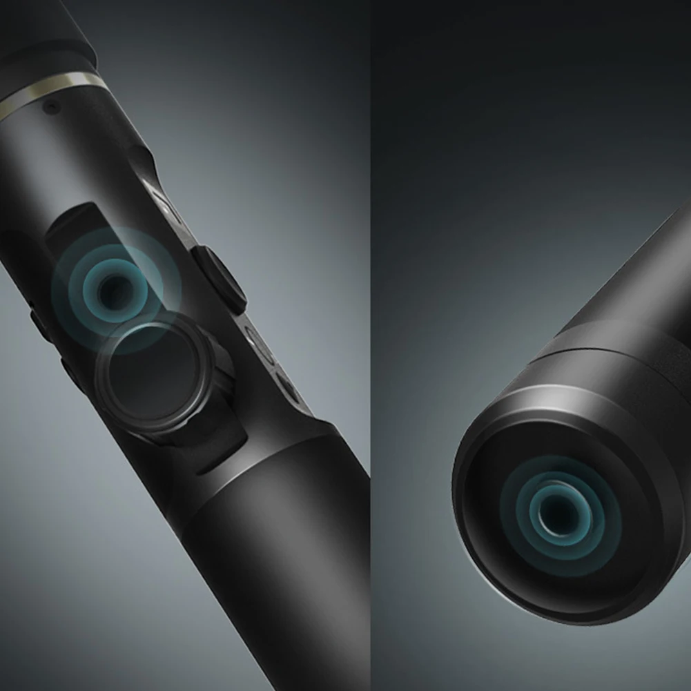 G6 плюс черный Алюминий сплав 3 Axis с винтовым зажимом прокатки регулировки