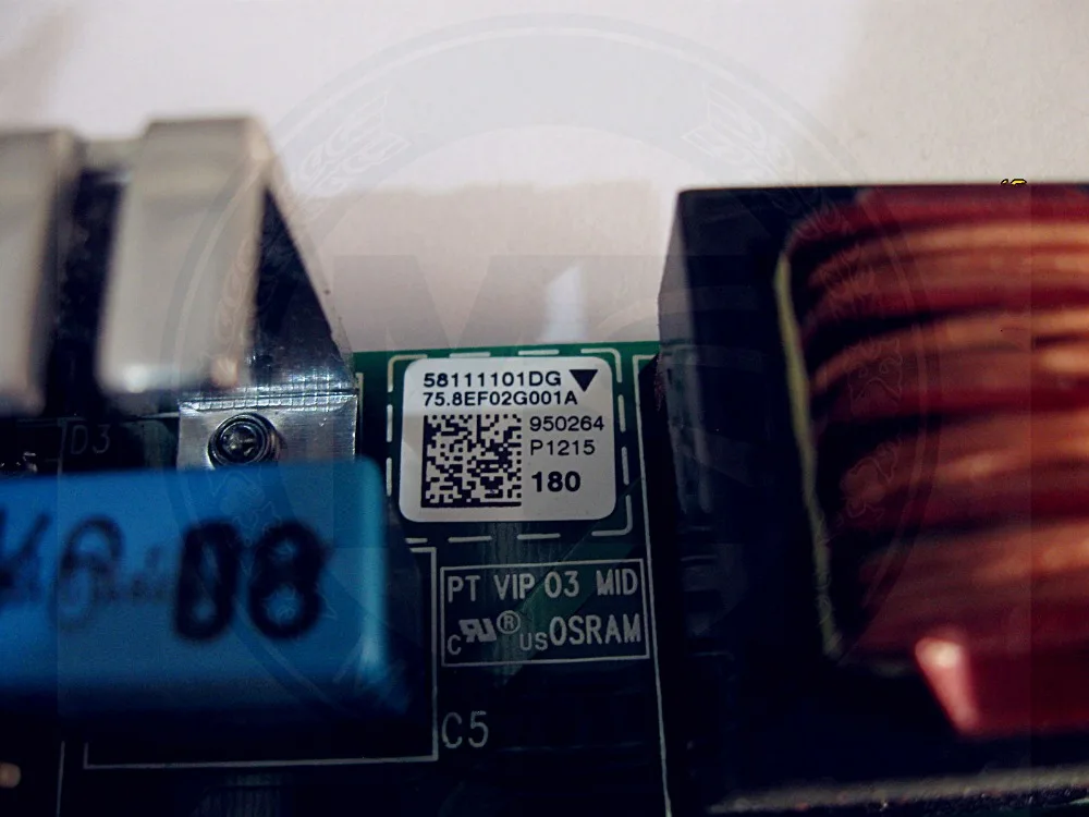 Для прожектора ViewSonic PJD6211 световая панель освещение 180 Вт лампа блок питания плата