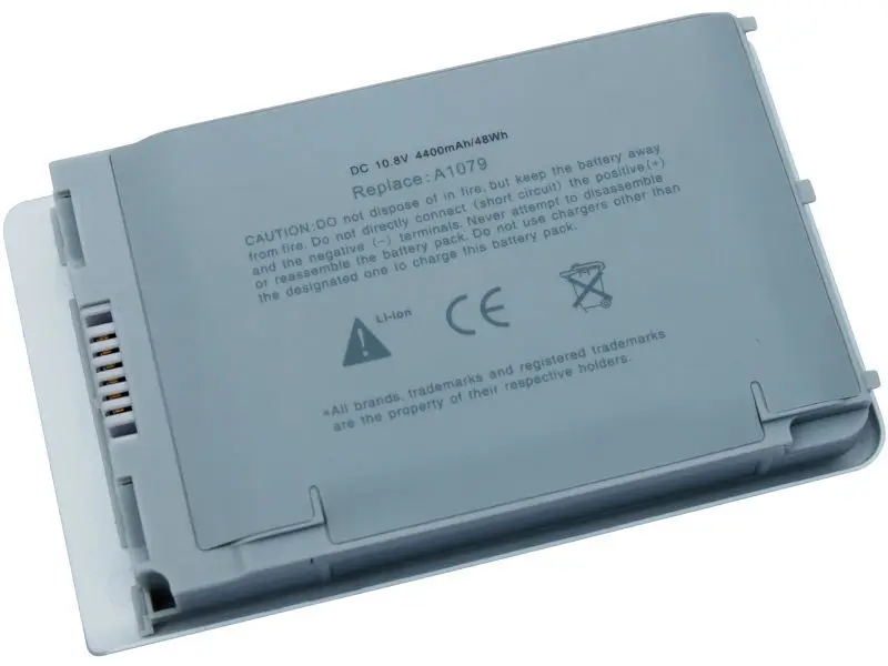 Аккумулятор Для ноутбука Apple PowerBook G4 12 661-2787 661-3233 A1022 A1060 A1079 M8984 M8984G | Компьютеры и