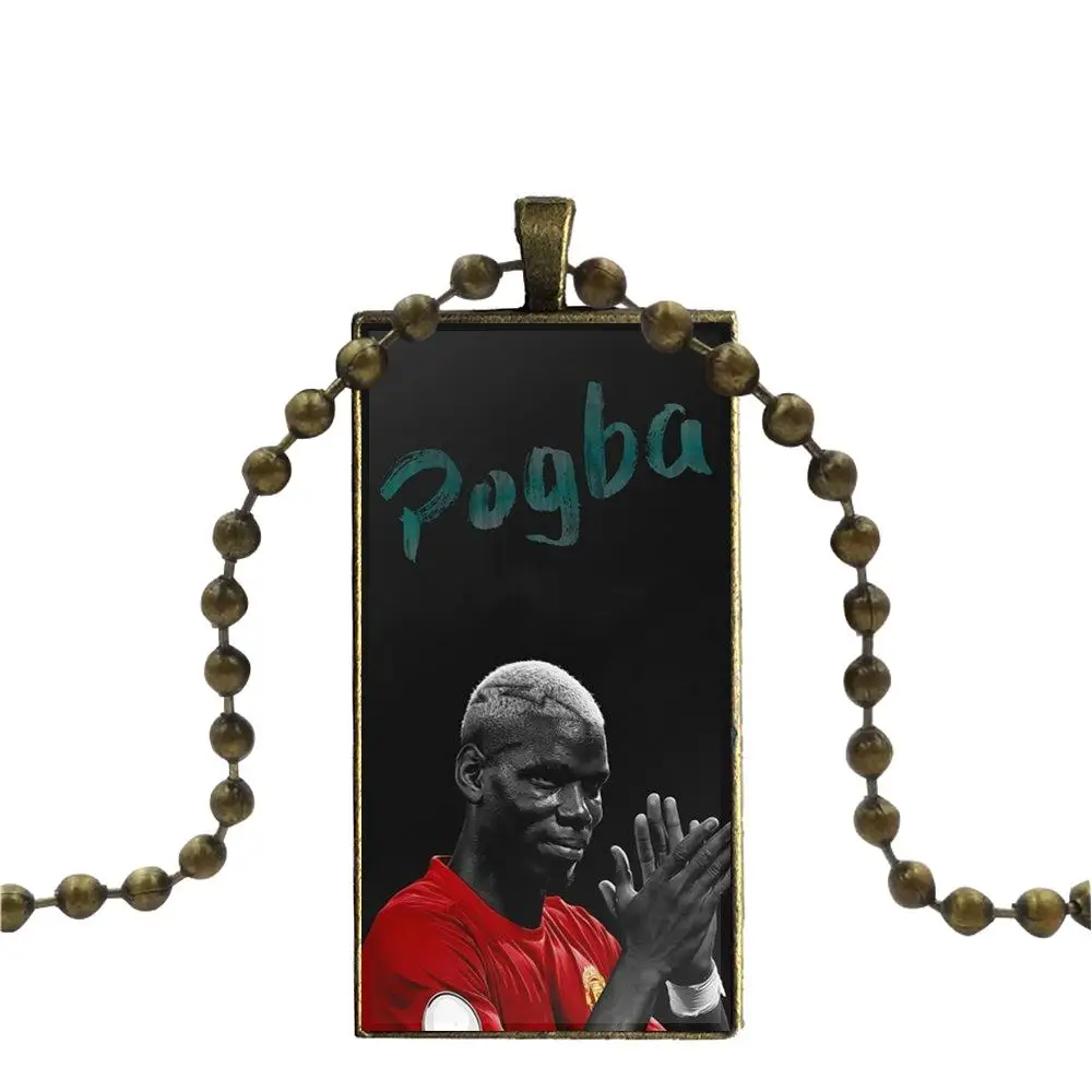 Крутой футболист Paul Pogba Dab дизайн модный винтажный стеклянный женский