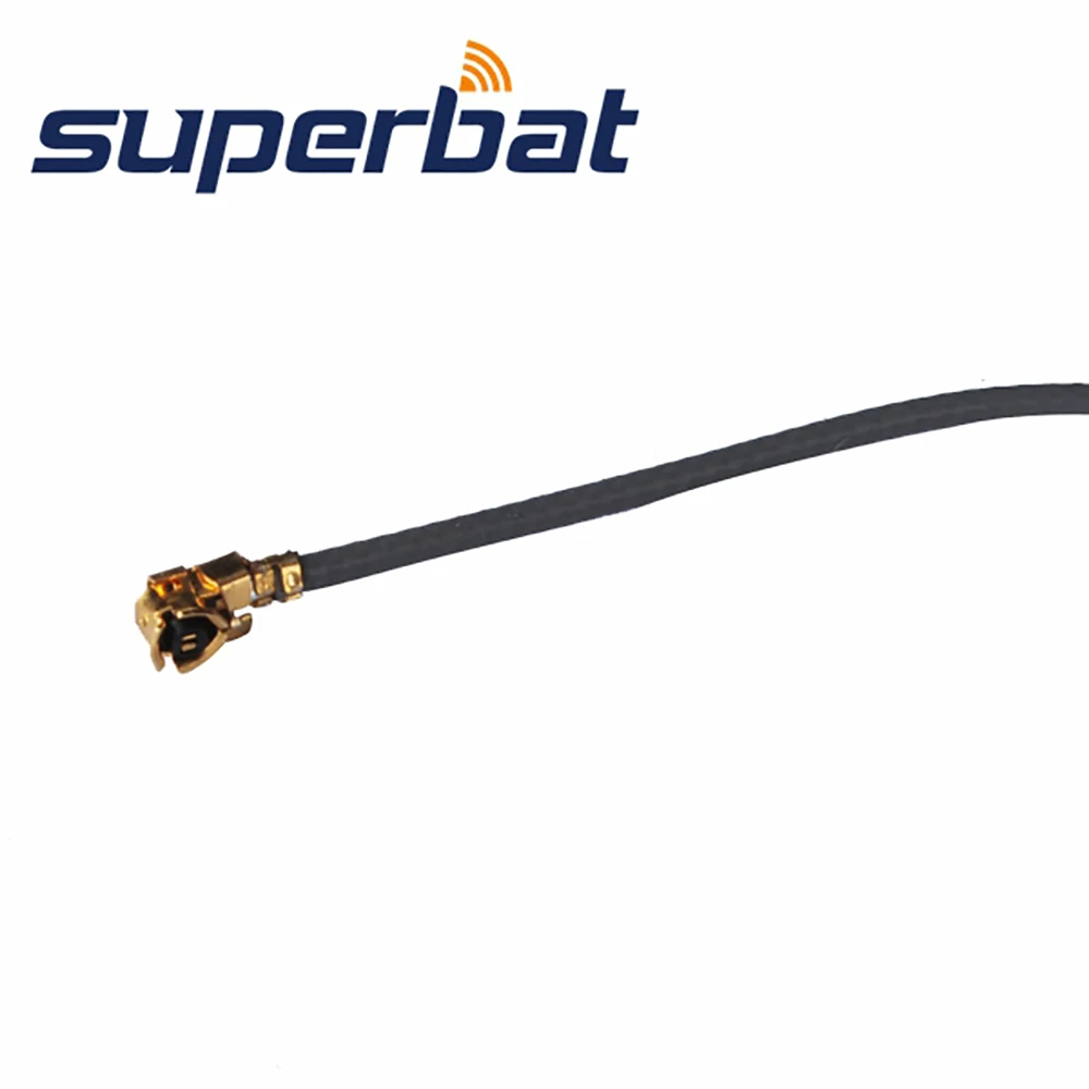 Superbat MCX Штекерный разъем под прямым углом до IPX U.FL гнездовой 1 13 кабель Перемычка