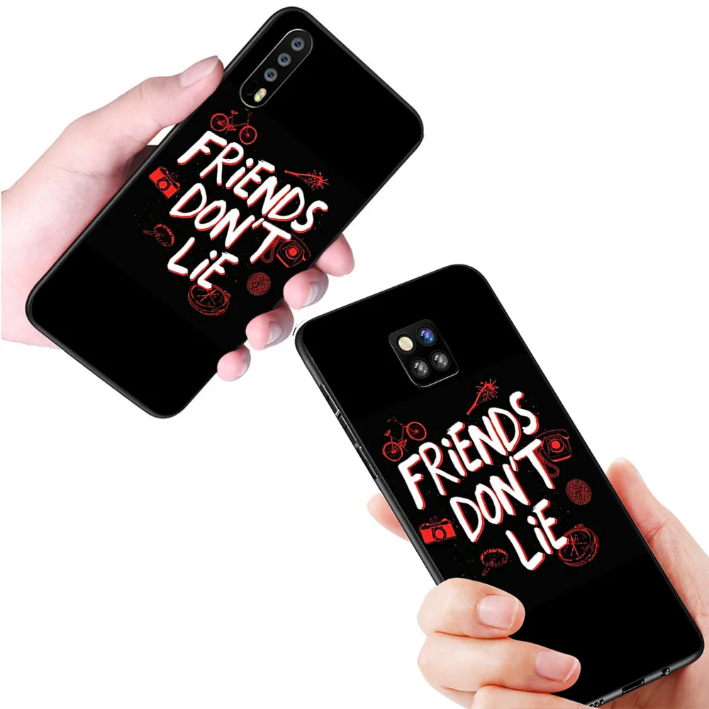 Черный мягкий ТПУ цветной чехол для телефона huawei mate 20 p10 p20 Pro M10 Lite |