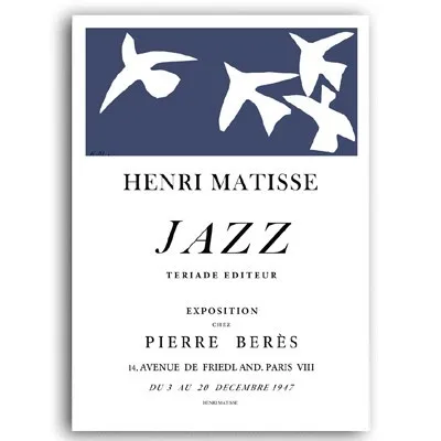 I Винтажная абстрактная ретро-картина Matisse в европейском стиле, картина маслом на холсте, плакаты и принты, настенные художественные картины, декор для гостиной - Цвет: I