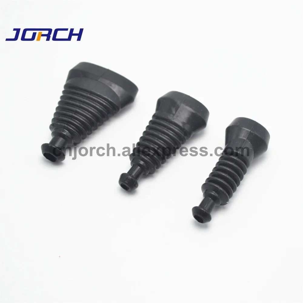 5 комплектов 2pin 3pin 5pin superseal разъем резиновая Крышка багажника Крышка для Tyco AMP 1,8 разъемы серии