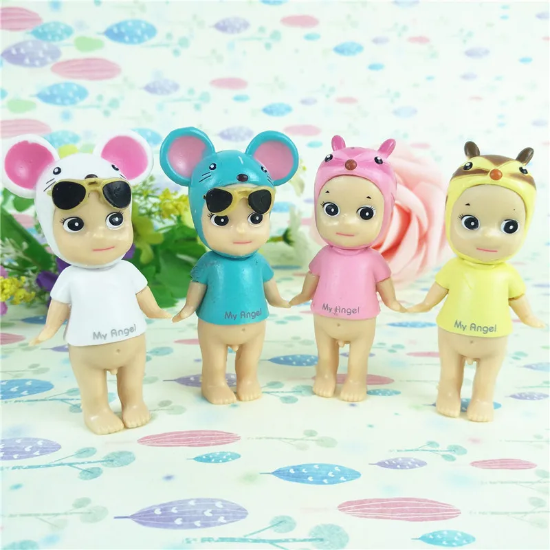 Милая кукла Kewpie День Святого Валентина ограниченное издание Sonny Angel фигурки