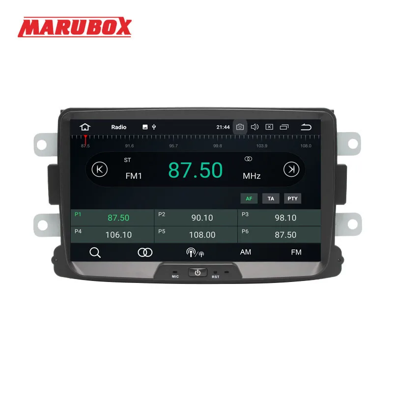 Штатная магнитола для Renault Duster 2010 2015 MARUBOX 8A609PX5 автомобильный мультимедийный плеер