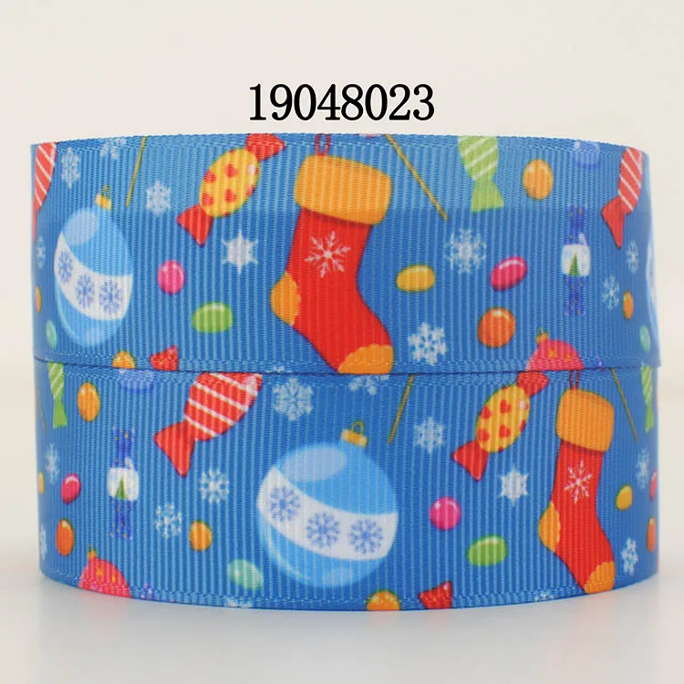 New 50 yards Halloween candy pattern ribbon printed grosgrain 19048025 | Дом и сад