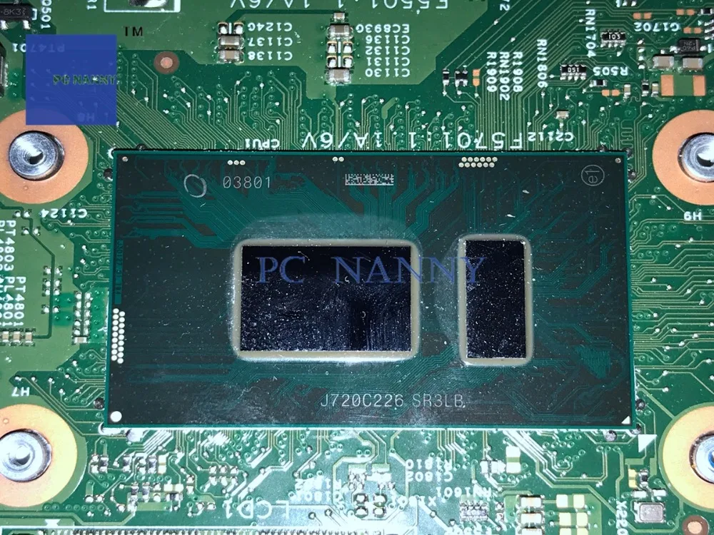 Материнская плата PCNANNY VTHG7 0VTHG7 SR3LB для DELL INSPIRON 7370 1 60 GHZ i5-8250U Intel UHD Graphics 620