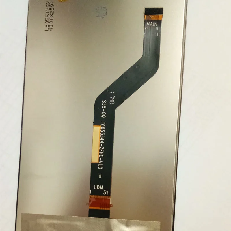 100% Протестировано OK для Oukitel K3 ЖК-дисплей и сенсорный экран 5 ''в сборе