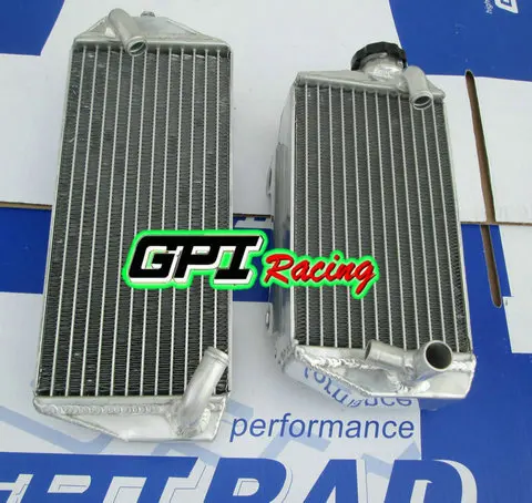 Алюминиевый радиатор RH & LH для SUZUKI RMZ450 RMZ 450 2007 07|suzuki rmz radiator|rmz radiatorsuzuki radiator |