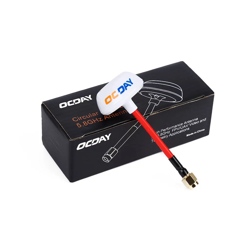 Ocday круговая поляризованная антенна 5 8 ГГц Rp sma (внутреннее отверстие) для Mini Quad