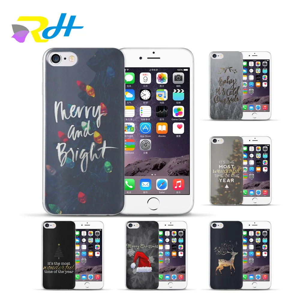 Для iphone 7 7Plus 6S 8 Plus X Xr Xs Max 5S SE Мягкие силиконовые чехлы для телефонов задняя крышка