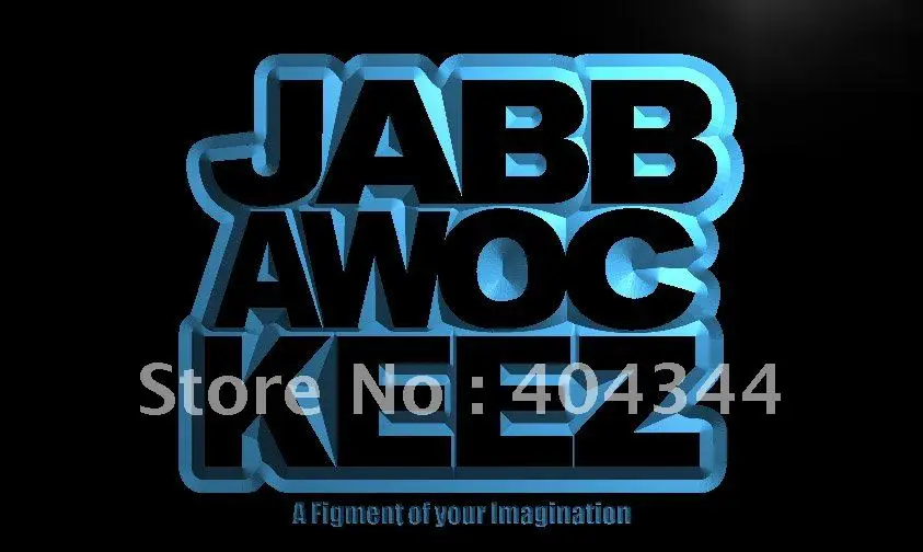 LF212 Jabbawockeez светодиодный неоновый светильник знак для домашнего декора|Таблички и