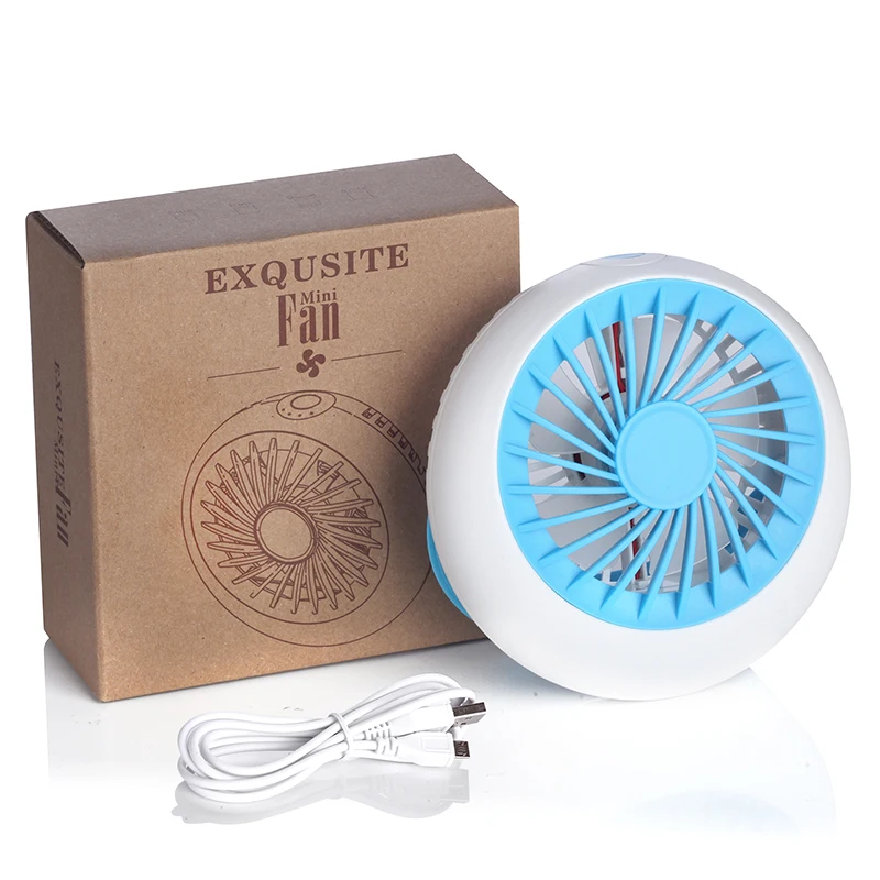 Новый ультра тихий перезаряжаемый Мини Портативный летний стол USB Охлаждающий