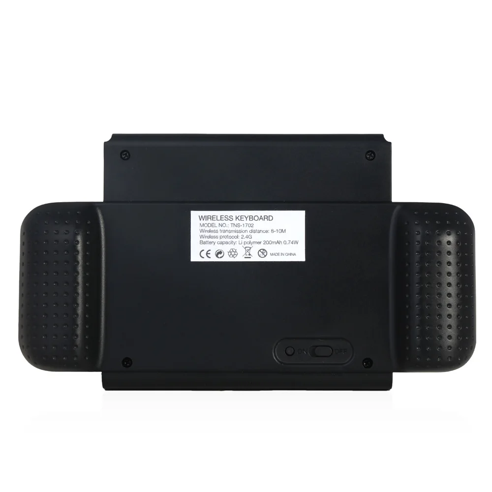 2 4G приемник Wrieless клавиатура для NS Switch мультимедийная Беспроводная игровая Grip с USB
