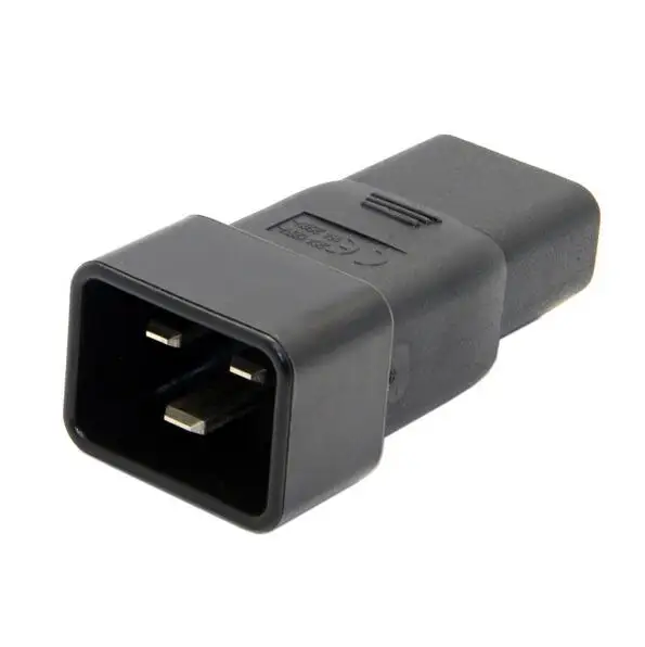 Адаптер питания IEC320 IEC 320 C20 C21 C19 штекер гнездо PDU стандартный разъем 16 А 250 В|male power