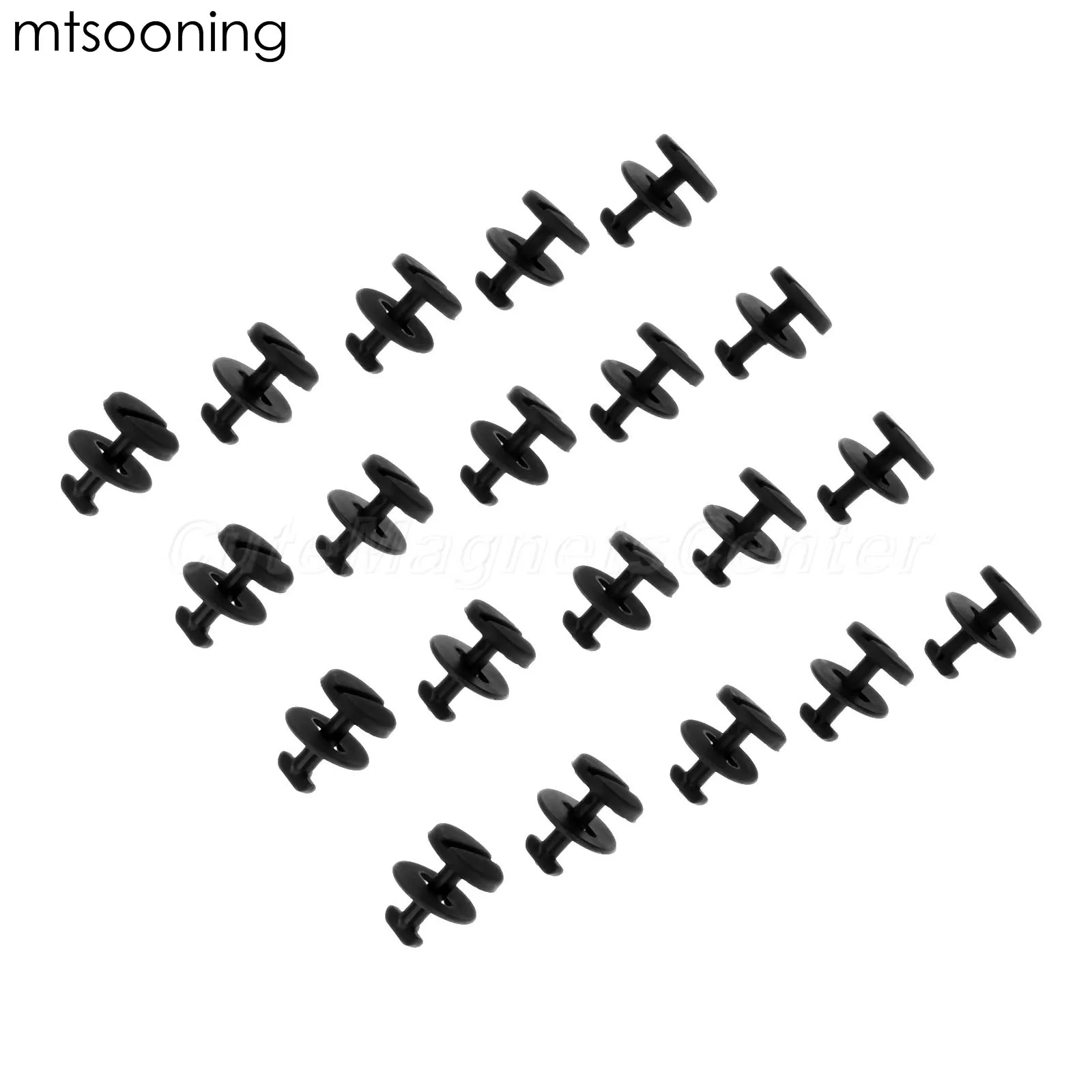 Mtsooning 20 шт./компл. автомобильные зажимы для ковров Twi st блокировочные шайбы BMW E32 E34