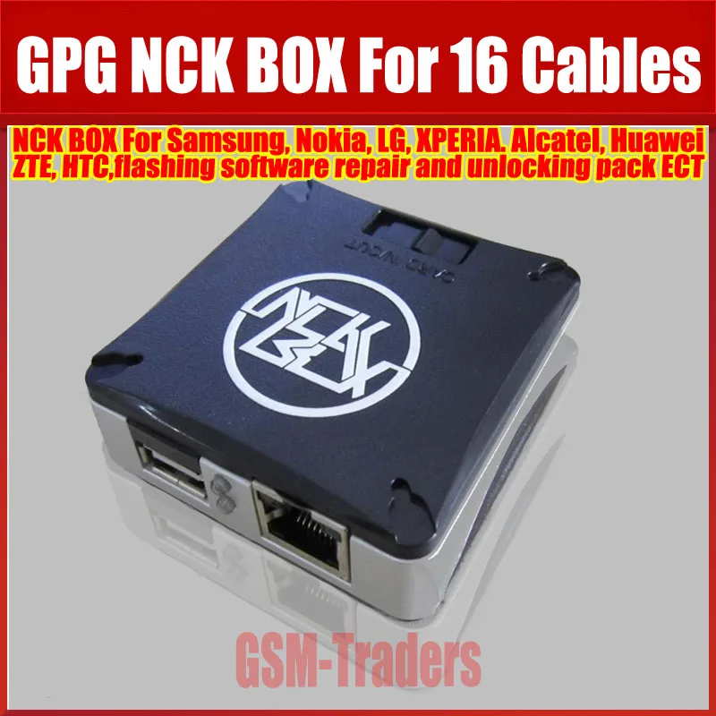 100% оригинальная коробка NCK Pro 16 кабелей кабелей|box box|box 16box original |