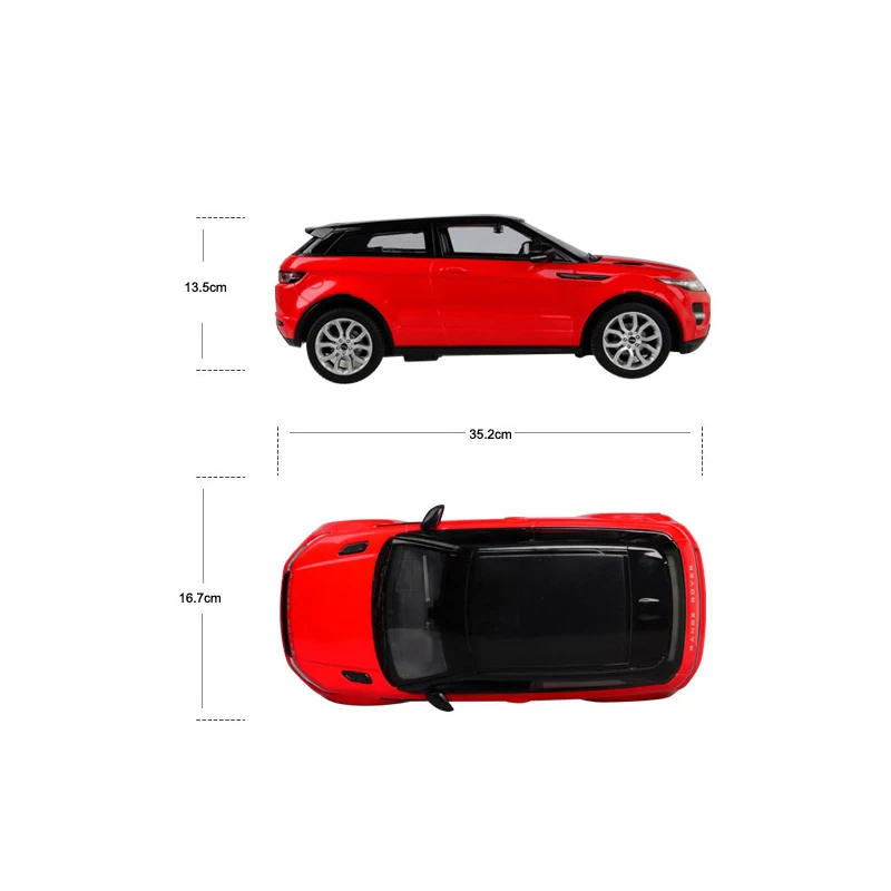 Rastar Range Rover Evoque Радиоуправляемая машина 1:14, внедорожник, радиоуправляемая игрушка, радиоуправляемая машина, модель электромобиля для мальчиков, подарки на день рождения