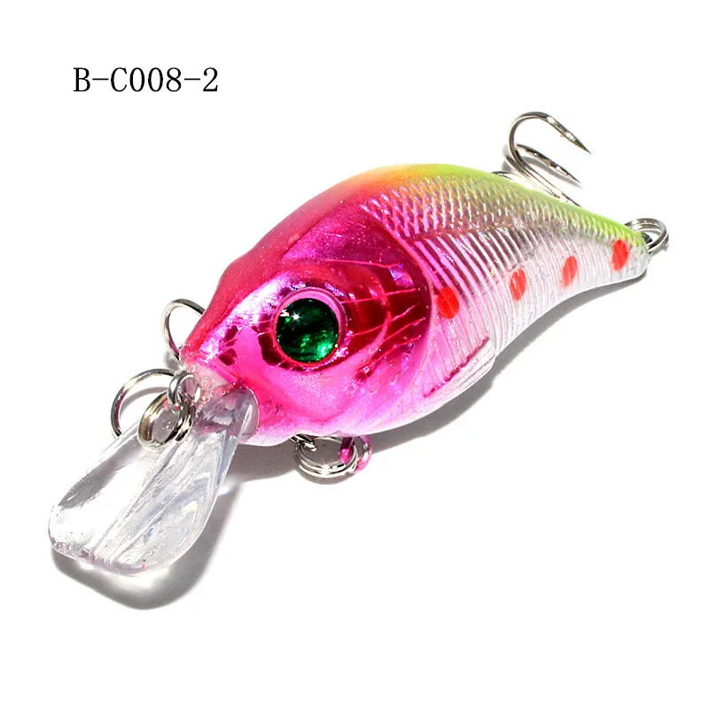 KKWEZVA 7 5 см 11 г мини Crazy Wobble Pesca воблер жесткая рукоятка приманки снасть