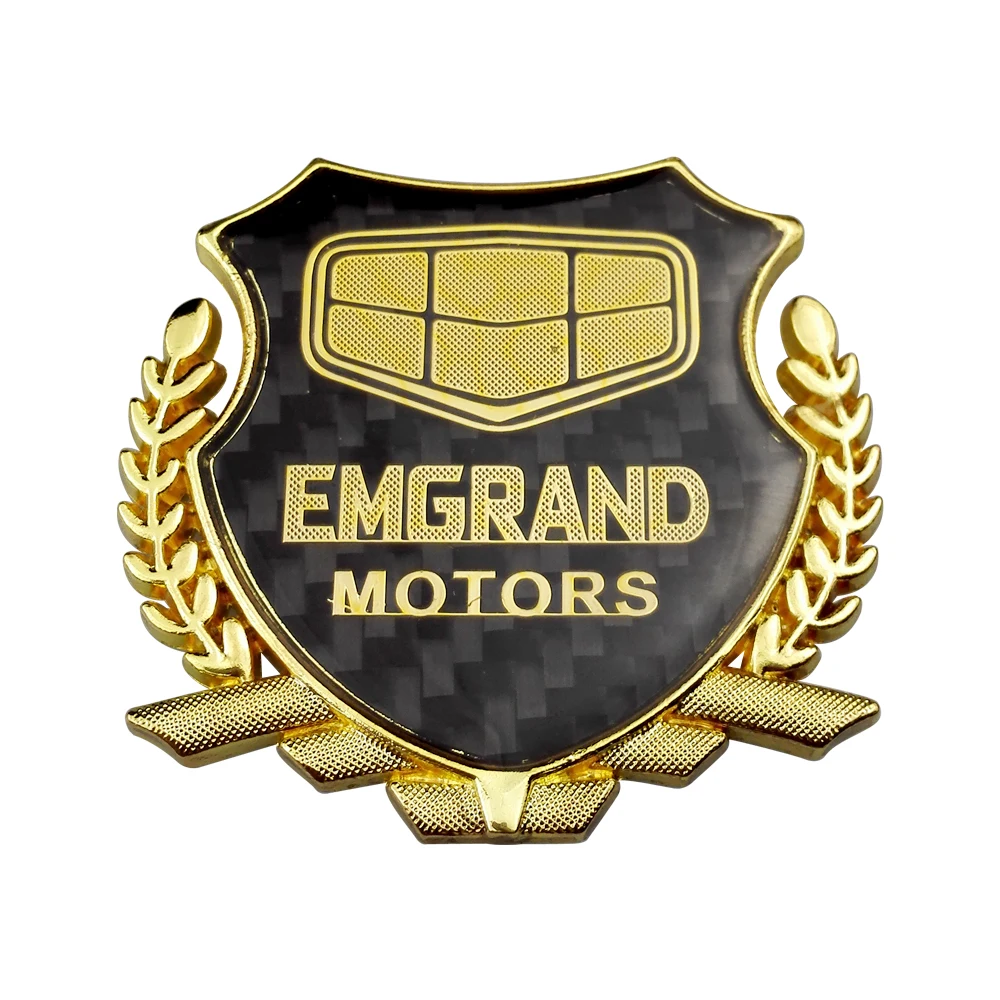 Автомобильный Стайлинг для Geely Emgrand GX2 GX7 SC3 SC5-RV SC6 SX7 TX4 GC7 GE GL GS/украшение автомобиля