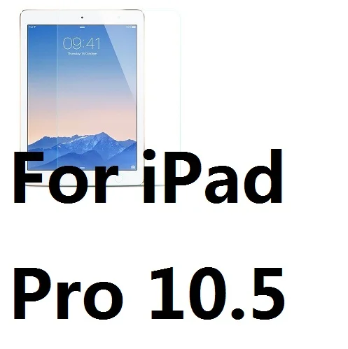 For iPad Pro 10.5 2.5D Защитная пленка для экрана из закаленного стекла с защитой от царапин для iPad Air 2 iPad 2/3/4 Mini 1 2 3 4 iPad Pro 9,7 Pro 10,5 - Цвет: For iPad Pro 10.5