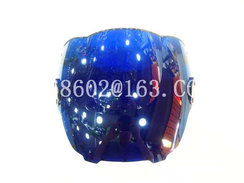 Для Honda CBR 600 F3 1995 1996 1997 1998 синее ветровое стекло Double Bubble cbr f3 CBR600 cbr600 CBR600RR RR|windshield