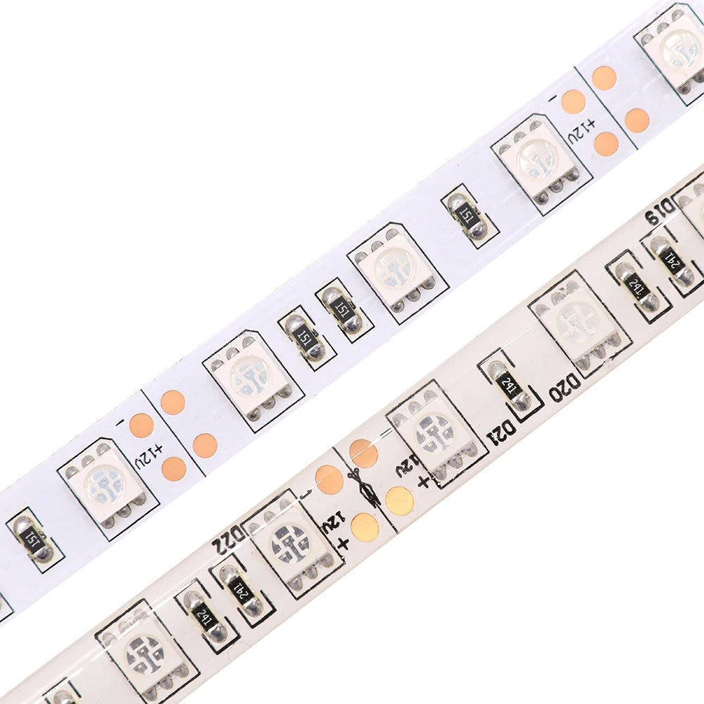 Высокое качество 5 м 395nm Ультрафиолетовый светодиодный полосы 5050 3528 SMD фиолетовый