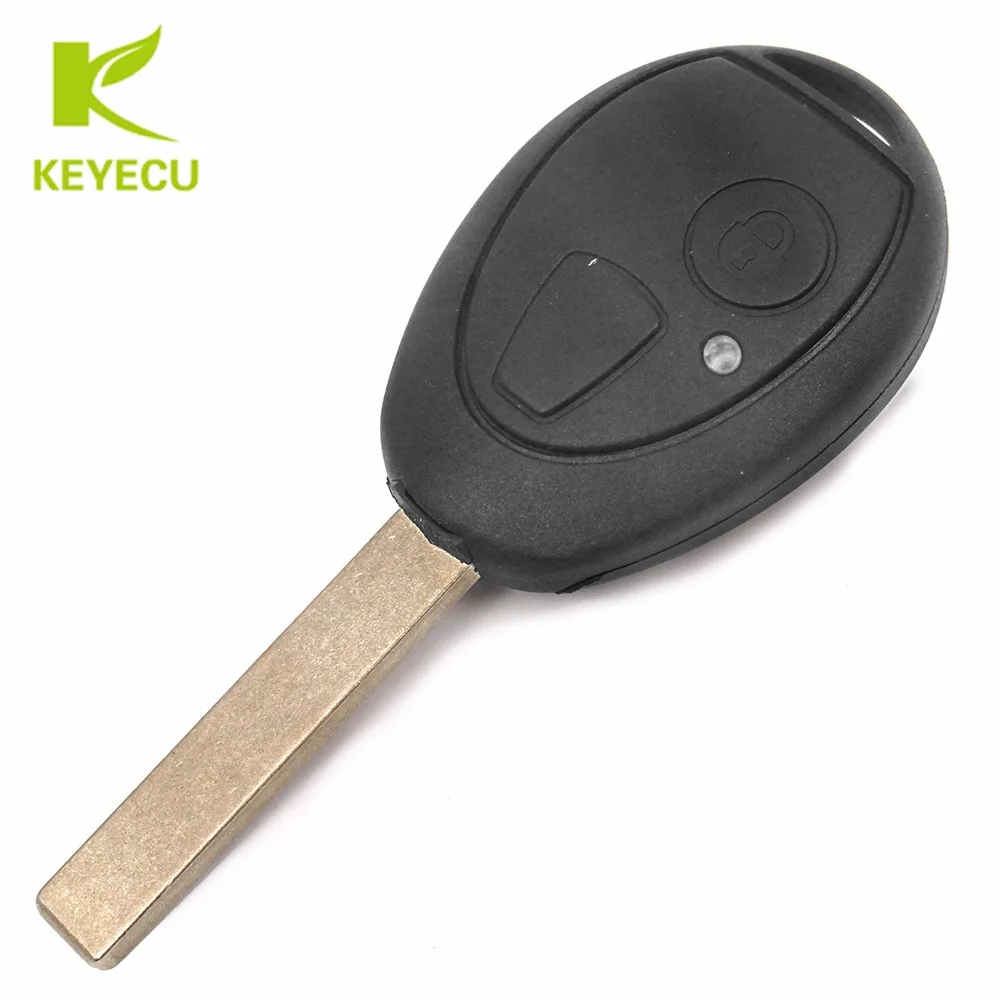 KEYECU новый оригинальный дистанционный брелок 2 кнопки 433 МГц ID73 для BMW Mini Copper 2002 2005 с